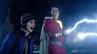 طفل يتحول لبطل خارق لما يقول كلمه واحده ويبقي عندو 30 سنه / ملخص فيلم shazam