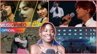 EXO-CBX- OSTs (Be My Love + For You + Someone Like You + As I Live + It's Running Time) | REACTION