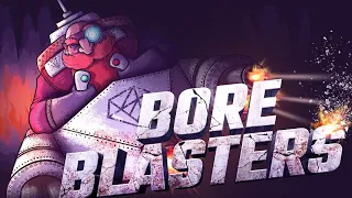 A Super Satisfying Dwarvish Asteroid Mining Roguelike - BORE BLASTERS