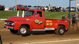 2023 Truck Pulling! Pro Street 2WD Trucks and Pro Stock Mini Trucks! KITPA Owenton, KY