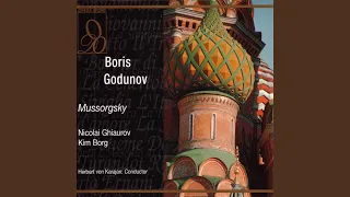 Mussorgsky: Boris Godunov: Chevo? Al lyuty zvyer nasedku vspolohnul? - Boris, Nurse, Xenia, Feodor