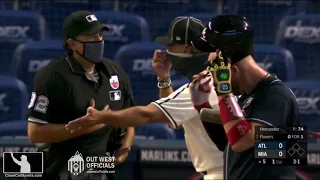 Ejection 18 - Umpire James Hoye Ejects Don Mattingly with Hot Mics in Miami