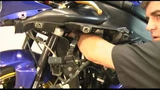 How To Change Spark Plugs on Yamaha R1 - R1Videos.com