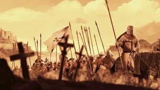 LEAD TEMPLAR INTO BATTLE! NEW Medieval RTS Game - The Valiant