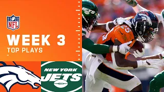 Broncos Top Plays from Week 3 vs. Jets | Denver Broncos