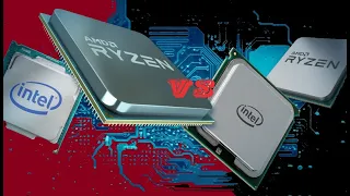 INTEL лучше AMD? (Рынок процессоров НОЯБРЬ 2020)