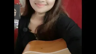 Chura liya Hain Tumne Jo dil Ko | Acoustic Guitar Cover | Moumita Sarkar | Female cover |