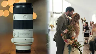 Sony 70-200 F4 Lens Review For Wedding Filmmakers - Best Wedding Ceremony Lens?