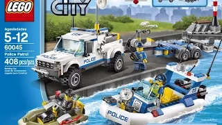 Lego city Police set #60045 Timelapse