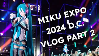 【ychzi】 Miku Expo 2024 DC Vlog 2/2