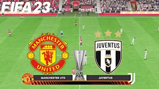 FIFA 23 | Manchester United vs Juventus - UEFA Europa League - PS5™ Full Gameplay