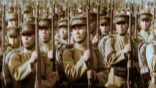 Вторая мировая война в цвете HD  - Надвигающаяся буря (1 серия)