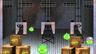 Custom Angry Birds Animation: Pig Factory