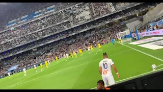 OM 2-1 FCN : Le But de Chancel Mbemba vu des tribunes