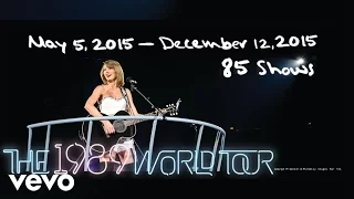 Taylor Swift - Blank Space Loop I 55 Cities - The 1989 World Tour