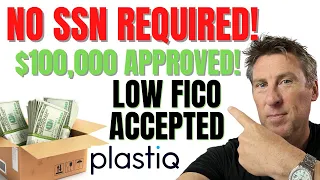 $100,000 CLICK OF BUTTON: PLASTIQ Flexible MONEY! Best Loan Ever! Crazy