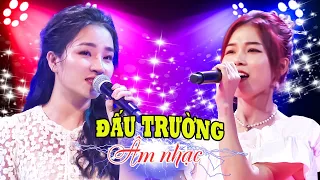 ĐẤU TRƯỜNG ÂM NHẠC📑BÀ CHỦ BÁN ĐỒ ĂN ONLINE cất giọng làm Nhật Kim Anh, Lê Dương Bảo Lâm bối rối