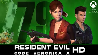 SUNDAY OF LONGPLAY (#079) RESIDENT EVIL: CODE VERONICA X HD - XBOX 360 (ARCADE)