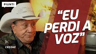 O MAIOR MEDO QUE TODO CANTOR TEM  | Piunti entrevista Creone