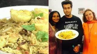 Mumbai Style Biryani Recipe Cooking LIVE with Chef Ripudaman, Roopa & Preetha