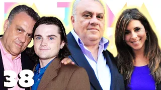 Vincent Curatola aka Johnny Sack - Ep 38 - Pajama Pants w/ Kassem G, Jamie-Lynn Sigler, & Rob Iler