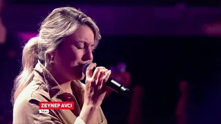 Zeynep Avcı-Yalan The Voice Germany Full Video