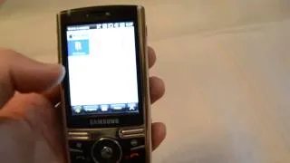 Samsung i710. OS-Windows Mobile 6.5.3.