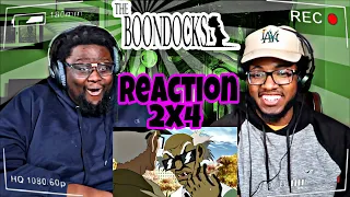 The Boondocks Season 2 Episode 4 "Stinkmeaner Strikes Back" *REACTION!!*