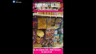 FUNNY PARTY ROCOURT - Anniversaire