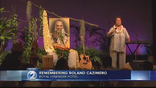 Celebration of life for Roland Cazimero