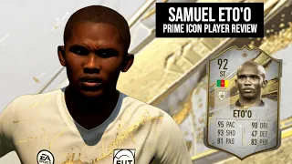 Samuel Eto'o (92) Player Review (GOALS + ASSISTS) Fifa 23