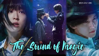 💗Girl fall in Love with a Magician 🧙 New Korean Mix Hindi Songs 💗 The Sound of Magic 💖✨ Kdrama 2022