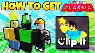 How To Get ALL TOKEN CHARACTERS in CLIP IT (Roblox: The Classic)