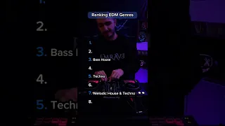 Ranking EDM Genres