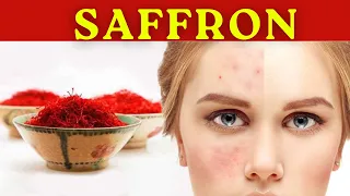 7 Unexpected Benefits of Saffron To The Skin