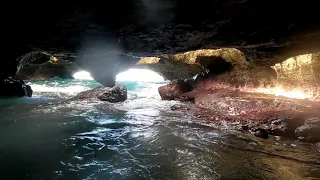 Mermaid Caves - Waianae, O'ahu, Hawaii