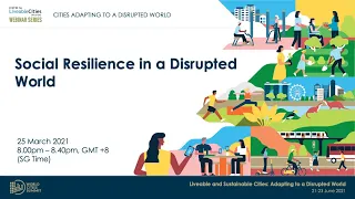 CLC Webinar on Social Resilience in a Disrupted World