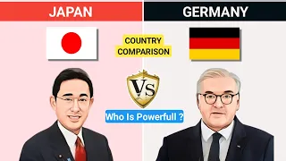 Japan vs Germany country comparison Video