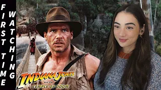 Indiana Jones and the Temple of Doom *FIRST Time Watching*  (Reaction)