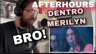 METALHEAD REACTS| AFTERHOURS - DENTRO MERILYN - (TV 1996)