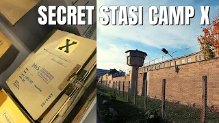 This Restricted Area Never Existed!! - Secret Stasi Camp X