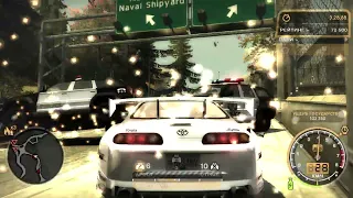 ПРОХОЖДЕНИЕ NEED FOR SPEED MOST WANTED #6