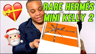 UNBOXING EXOTIC HERMES MINI KELLY 2, HOW TO GET ONE❗️❗️