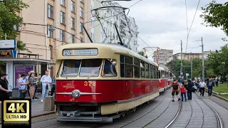 День московского транспорта. 08.07.2023 год. Москва.