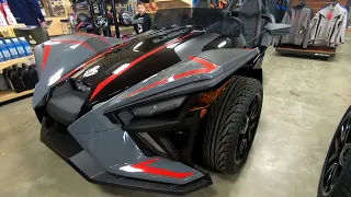 New 2023 Polaris Slingshot Slingshot SLR Red Shadow 3-Wheel Vehicle For Sale In Sandusky, OH