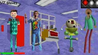 Billy's Basic Educational Game Pre Release 1 - Baldi's Basics Mod