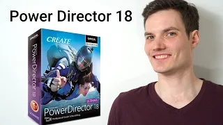 CyberLink PowerDirector 18 Review