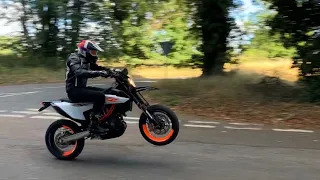 KTM 690 SMCR Sound/Acceleration. Power commander/tekmo exhaust