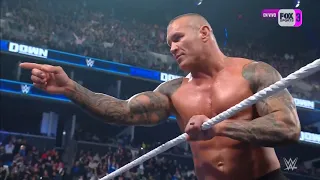 Randy Orton deja un mensaje para Roman Reigns - WWE SmackDown 1 de Diciembre 2023 Español Latino