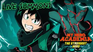 MY HERO ACADEMIA: THE STRONGEST HERO - WHM DEKU LIVE SUMMONS! [NA VERSION]